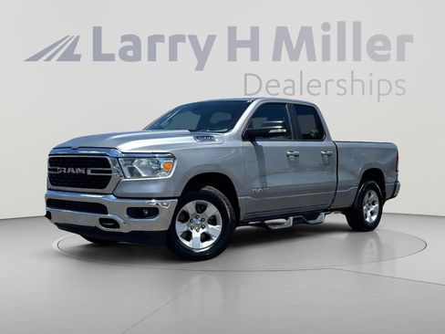 Used 2022 RAM 1500 Big Horn AWD/4WD image 2