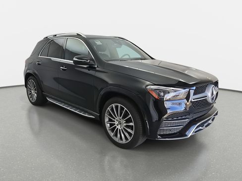 Certified 2022 Mercedes-Benz GLE 350 w/ AMG Line Exterior image 3
