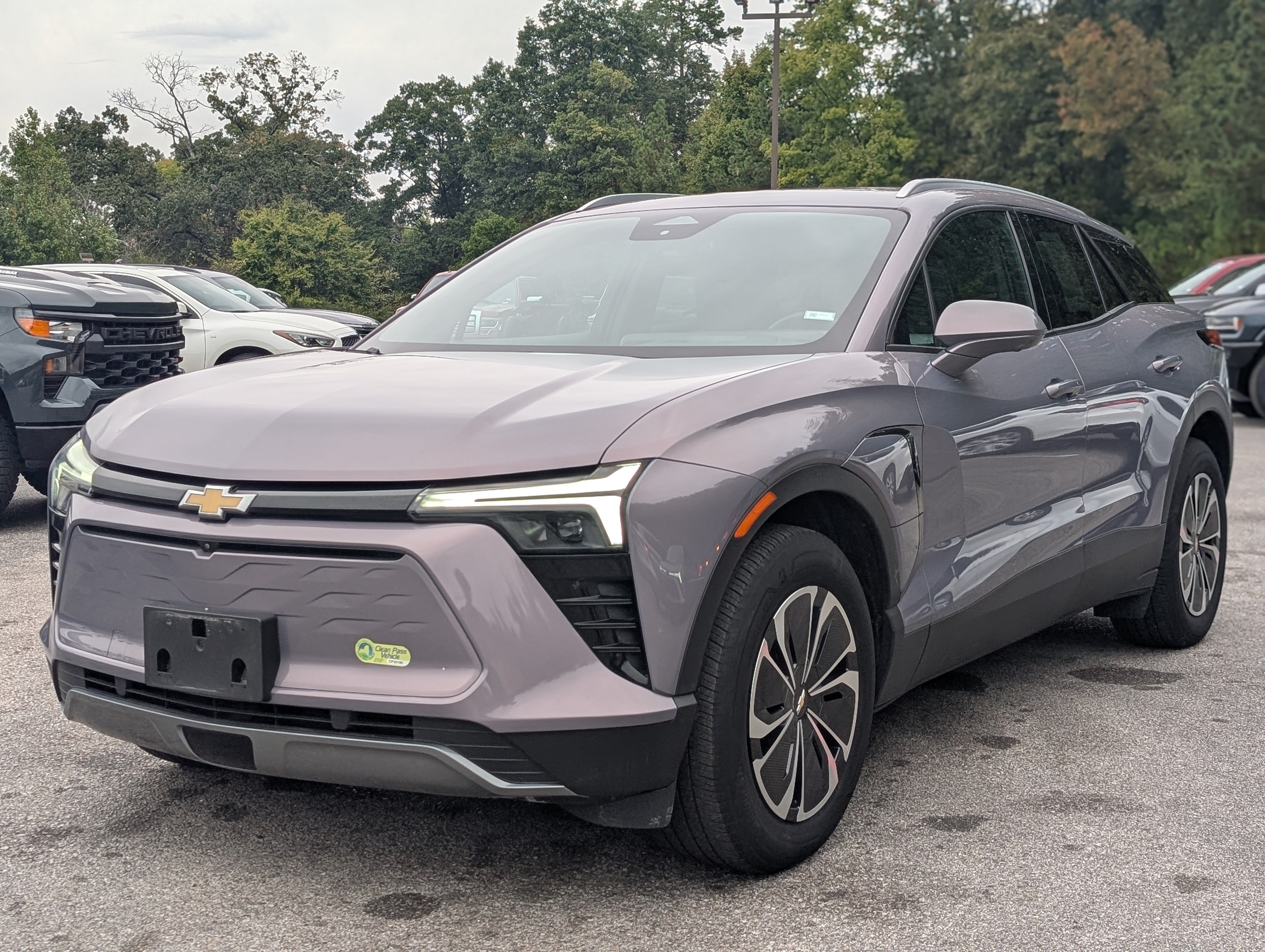 Used 2024 Chevrolet Blazer EV LT AWD/4WD image 5