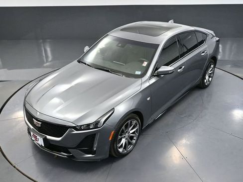 Used 2021 Cadillac CT5 Sport w/ Climate Package AWD/4WD image 57