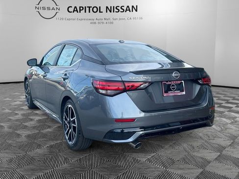 Certified 2025 Nissan Sentra SR w/ SR Premium Package image 8