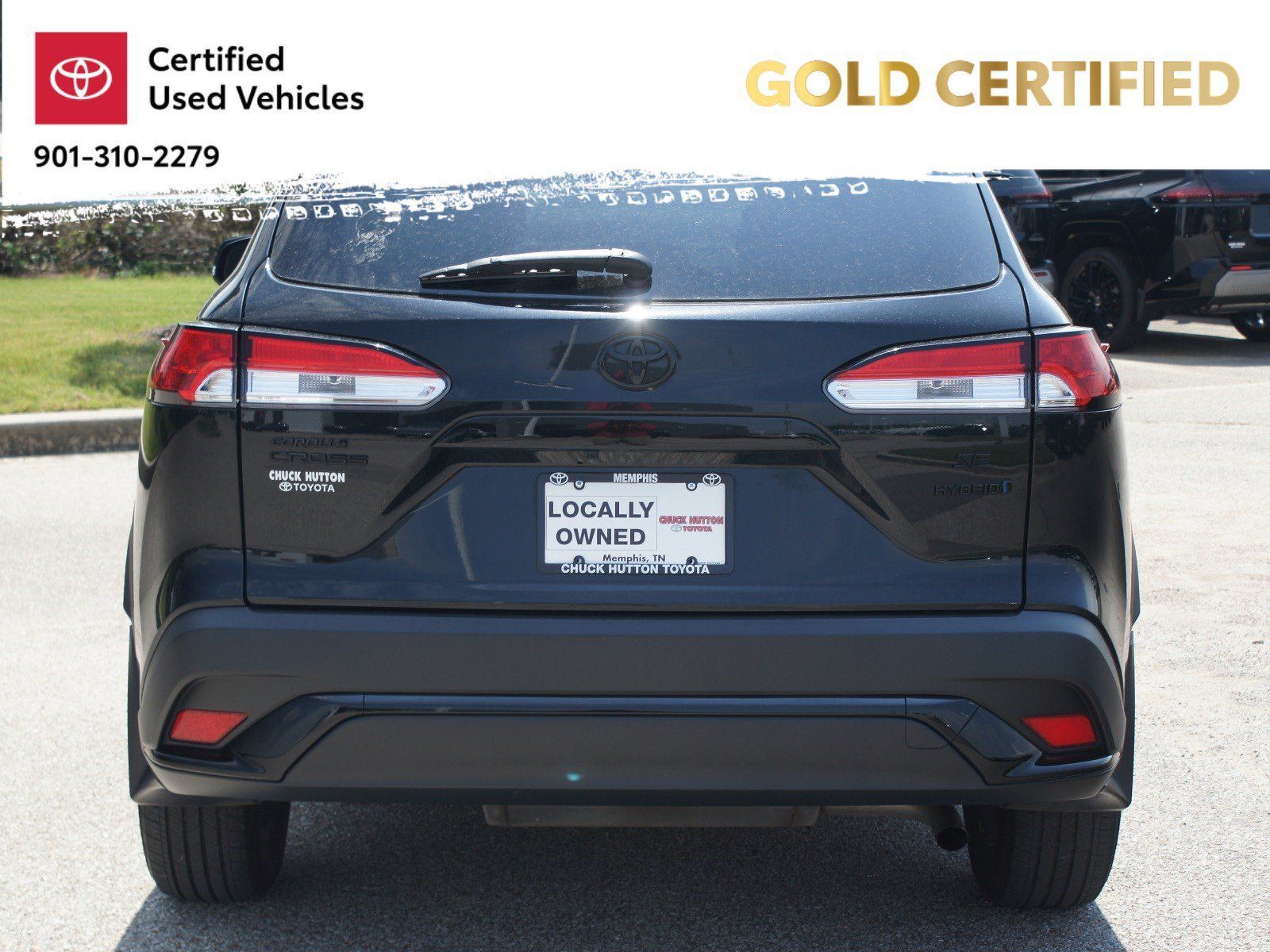 Used 2023 Toyota Corolla Cross AWD Hybrid image 3