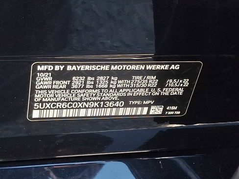 Used 2022 BMW X5 xDrive40i w/ M Sport Package AWD/4WD image 28