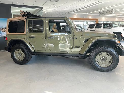 New 2026 Jeep Wrangler Unlimited Sport AWD/4WD image 4