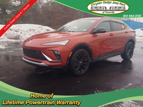 Used 2024 Buick Envista Sport Touring w/ Convenience I Package image 1