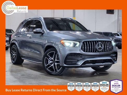 Used 2023 Mercedes-Benz GLE 53 AMG 4MATIC image 1