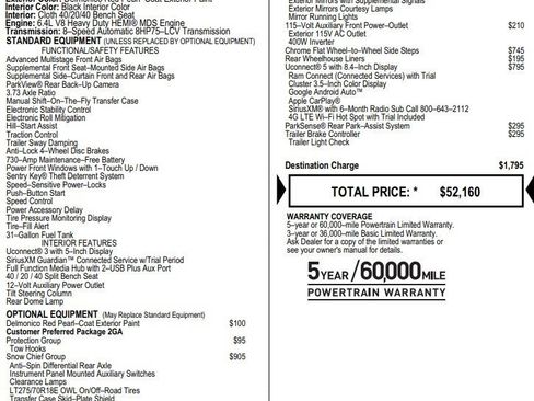 Used 2022 RAM 2500 Tradesman image 3