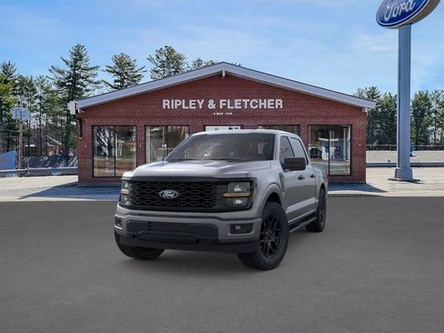 New 2025 Ford F150 STX w/ STX Black Appearance Package image 2