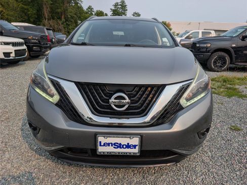 Used 2018 Nissan Murano SV AWD/4WD image 8