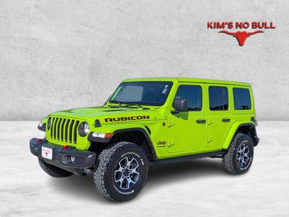 Used 2021 Jeep Wrangler Unlimited Rubicon