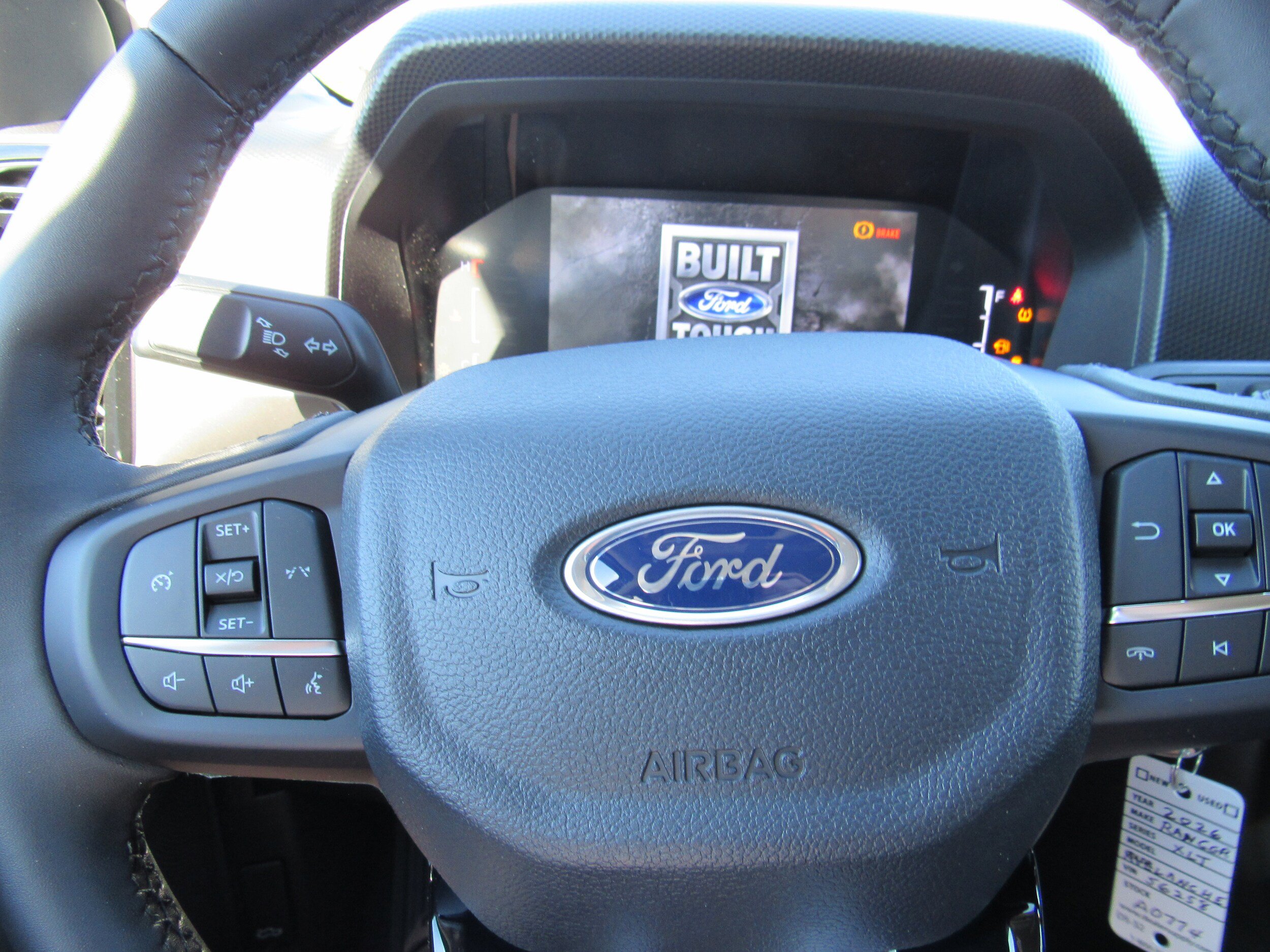 New 2026 Ford Ranger XLT w/ Equipment Group 301A High AWD/4WD image 15