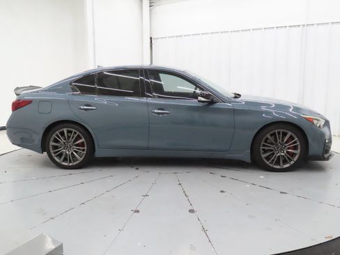 Used 2021 INFINITI Q50 Red Sport 400 RWD image 2