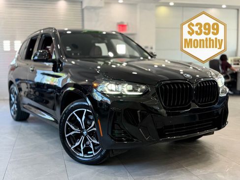 Used 2023 BMW X3 xDrive30i w/ M Sport Package AWD/4WD image 2