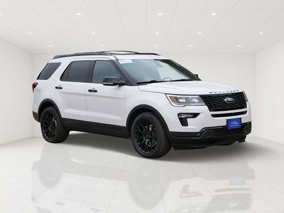 Used 2018 Ford Explorer Sport w/ Equipment Group 401A