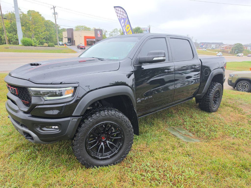 Used 2022 RAM 1500 TRX w/ TRX Level 2 Equipment Group AWD/4WD image 2