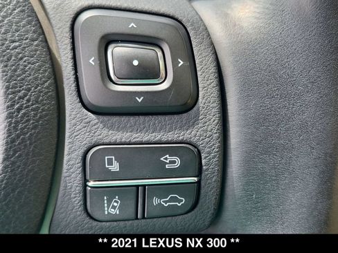Used 2021 Lexus NX 300 AWD w/ Accessory Package image 7