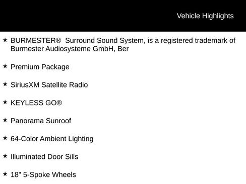 Used 2020 Mercedes-Benz GLC 300 4MATIC image 3