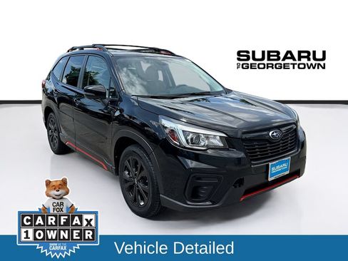 Used 2020 Subaru Forester Sport w/ Popular Package #2 AWD/4WD image 1