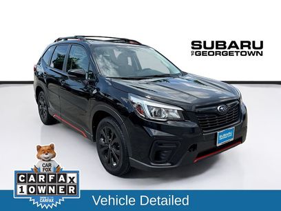 Used 2020 Subaru Forester Sport w/ Popular Package #2