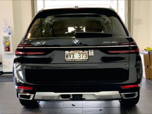 Certified 2023 BMW X7 xDrive40i w/ Executive Package image 4