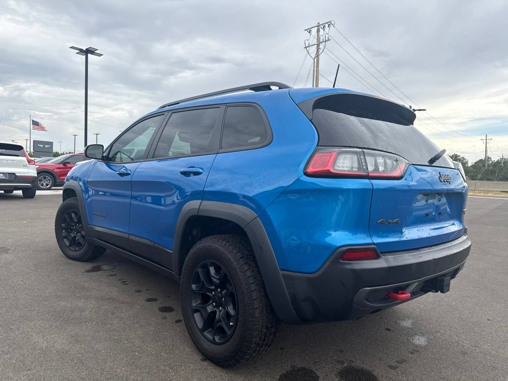 Used 2022 Jeep Cherokee Trailhawk w/ Trailer Tow Group AWD/4WD image 17