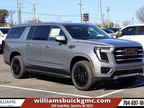 New 2026 GMC Yukon XL Elevation AWD/4WD image 1