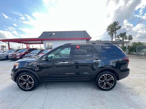Used 2014 Ford Explorer Sport AWD/4WD image 8