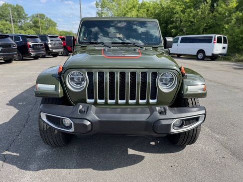 Used 2021 Jeep Wrangler Unlimited Sahara w/ Cold Weather Group AWD/4WD image 8