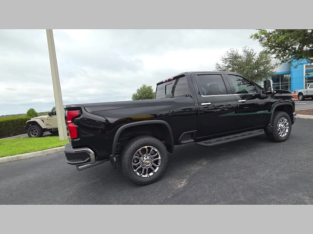 New 2026 Chevrolet Silverado 2500 LTZ w/ LTZ Premium Package AWD/4WD image 20