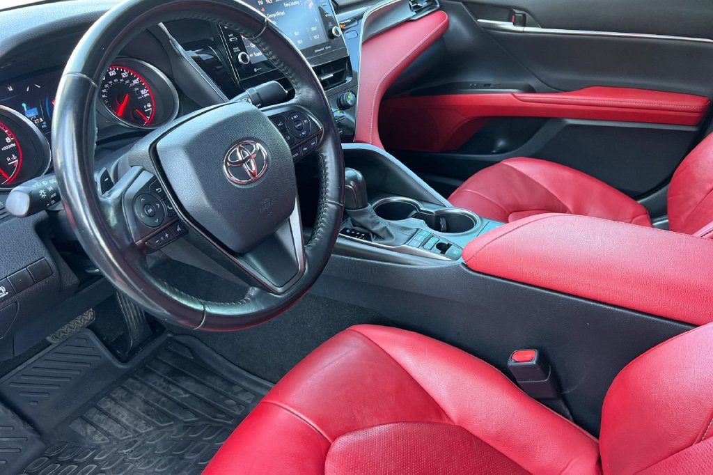 Certified 2021 Toyota Camry XSE FWD image 13