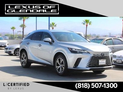 Certified 2025 Lexus RX 350 FWD w/ Technology Package