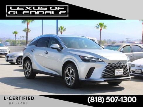 Certified 2025 Lexus RX 350 FWD w/ Technology Package image 1