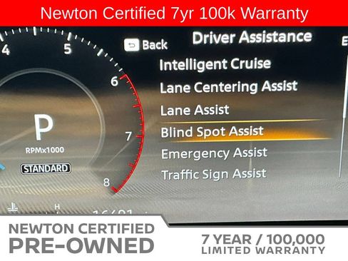 Used 2025 Nissan Armada SL w/ Captain's Chari Seat Package RWD image 20