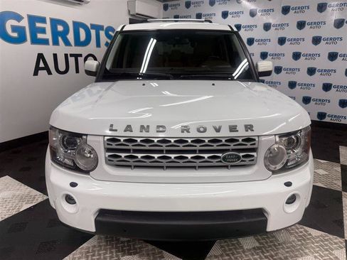 Used 2012 Land Rover LR4 HSE LUX AWD/4WD image 2