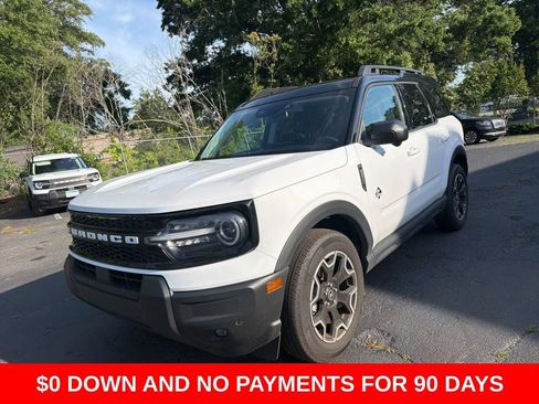 Used 2025 Ford Bronco Sport Outer Banks w/ Outer Banks Tech Package+ AWD/4WD image 1