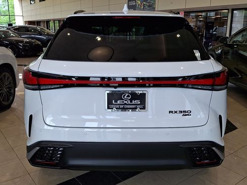 New 2026 Lexus RX 350 F Sport AWD/4WD image 4
