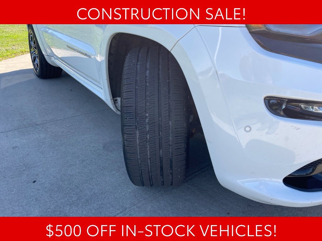 Used 2014 Jeep Grand Cherokee SRT w/ Trailer Tow Group IV AWD/4WD image 19