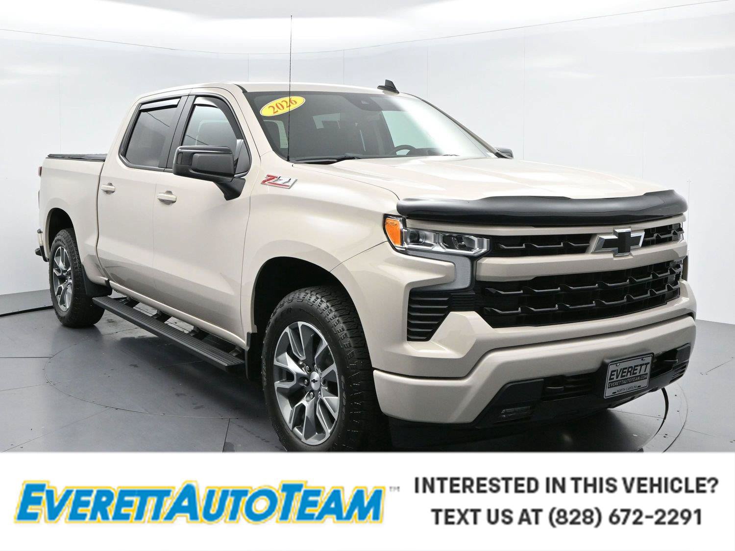 Used 2026 Chevrolet Silverado 1500 RST AWD/4WD image 1