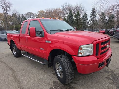 Used 2007 Ford F250 4x4 SuperCab Super Duty image 12