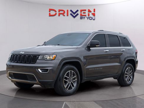 Used 2021 Jeep Grand Cherokee Limited AWD/4WD image 1