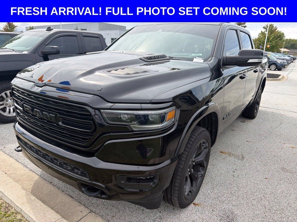 Used 2022 RAM 1500 Limited AWD/4WD image 1