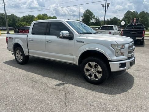 Used 2016 Ford F150 Platinum w/ Equipment Group 701A Luxury AWD/4WD image 12