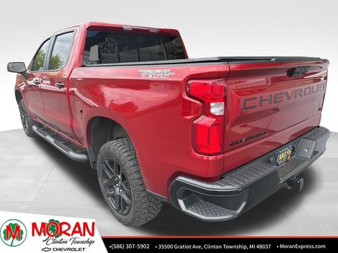 Used 2023 Chevrolet Silverado 1500 LT Trail Boss w/ Protection Package AWD/4WD image 3