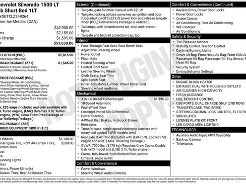 Used 2020 Chevrolet Silverado 1500 LT w/ All-Star Edition image 53