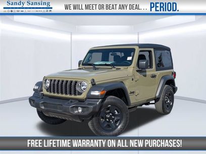 New 2026 Jeep Wrangler Sport