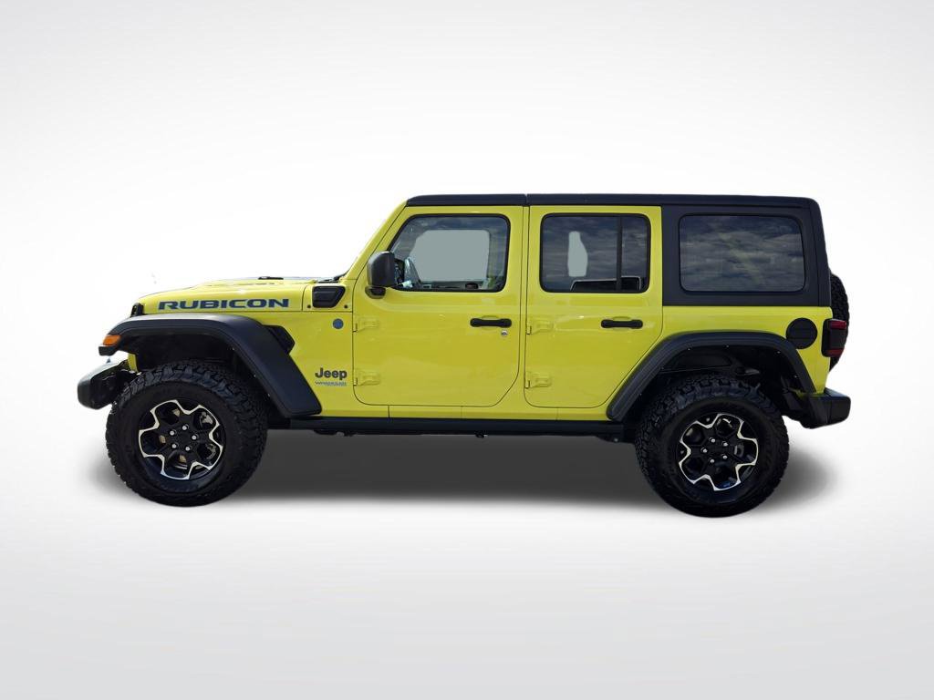 Used 2022 Jeep Wrangler Unlimited Rubicon 4xe AWD/4WD image 7