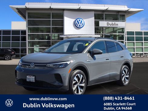 Certified 2023 Volkswagen ID.4 Pro image 8