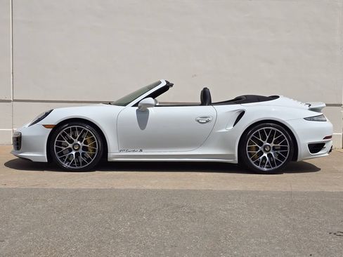 Used 2016 Porsche 911 Turbo S w/ Premium Package Plus AWD/4WD image 2