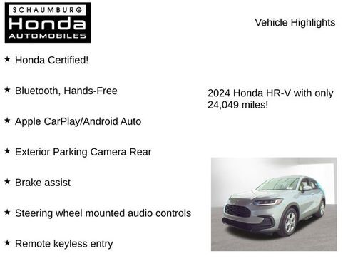 Used 2024 Honda HR-V LX image 10