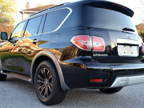 Used 2017 Nissan Armada Platinum w/ Captain Seat Package image 9